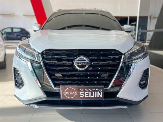 NISSAN KICKS 1.6 16V FLEXSTART EXCLUSIVE XTRONIC NISSAN KICKS 1.6 16V FLEXSTART EXCLUSIVE XTRONIC